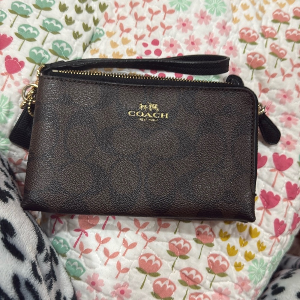 Coach wristlets